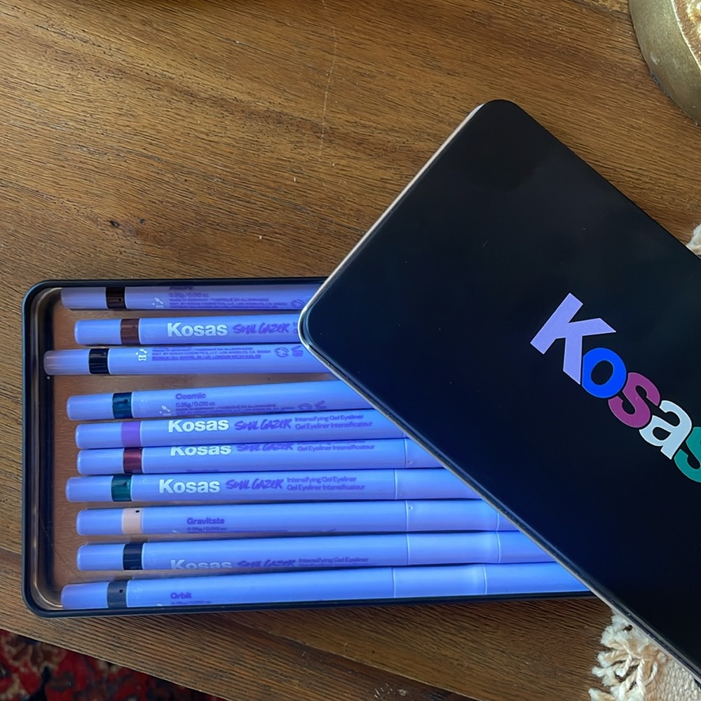 BRAND NEW Kosas Soul Gazer Gel Eyeliners— Hypnotize, Cosmic, and Gravitate